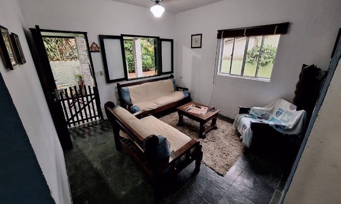 Praia do Toque-Toque Pequeno House | Casa a 100m da Praia Toque Toque Peq, Aceitamos Animais de Estimação