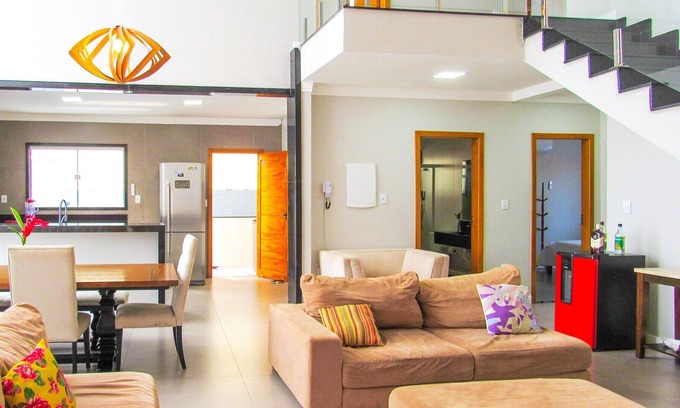 Albatroz House | Casa a 950m da Praia de Geribá, em Búzios/RJ