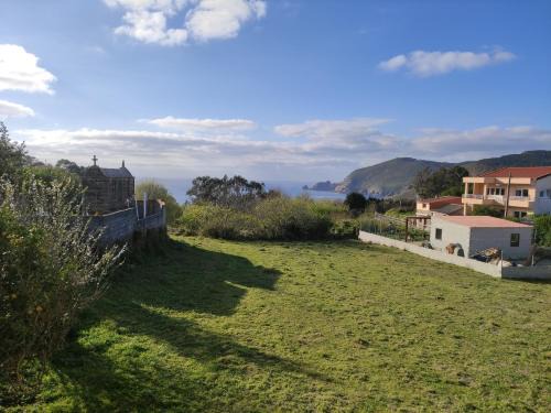Fisterra House | Casa A Colorada cerca de la playa de Mar de Fora