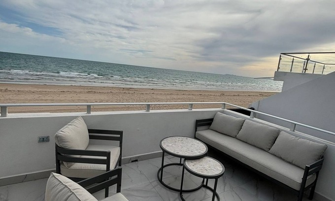 Bahia Kino House | Casa a la Orilla de la Playa!!