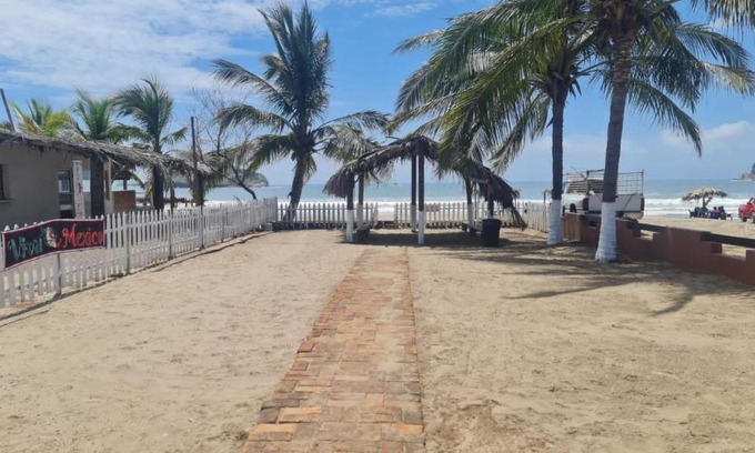 Mazatlan Apartment | Casa a pie de playa isla de la piedra