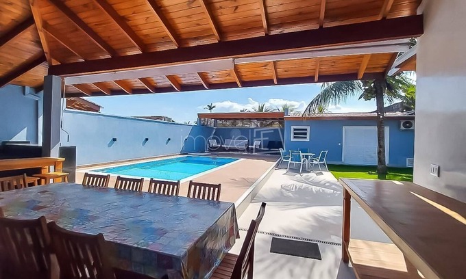 Mococa House | Casa Aconchegante Perto da Praia