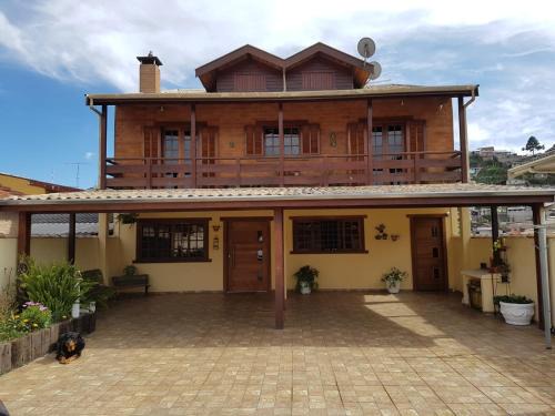 Vila Albertina House | Casa aconchegante em Campos do Jordão