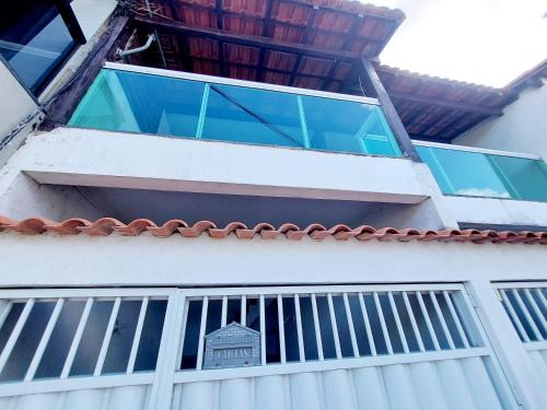 Jardim Nautilus House | Casa Aconchegante com Varanda e 2 Quartos