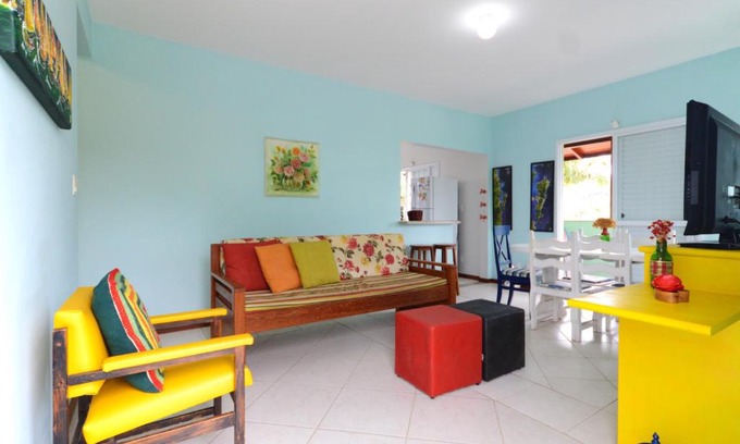 Canto Grande House | Casa aconchegante na praia da Daniela