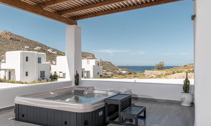 Stelida Villa | Casa Aelia ,Stelida Naxos