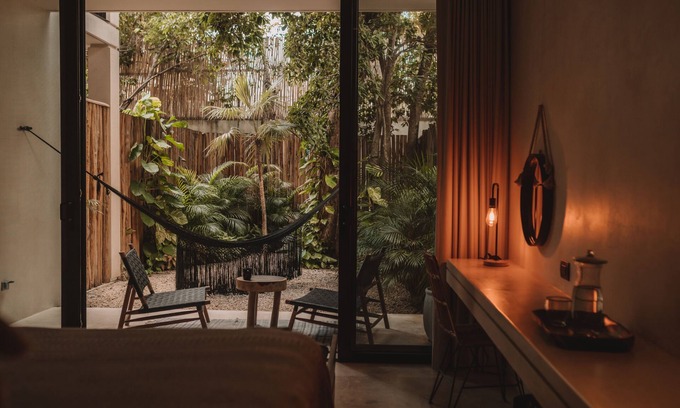 Tulum City Center Hotel | Casa Agape Hotel Tulum with Beach Club Access