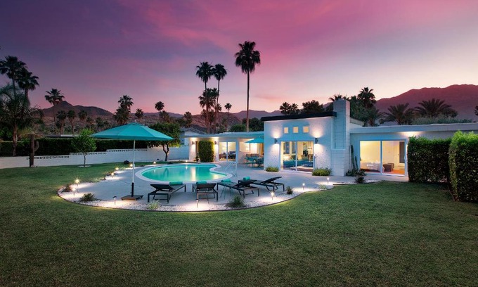 Palm Springs House | Casa Agave Palm Springs