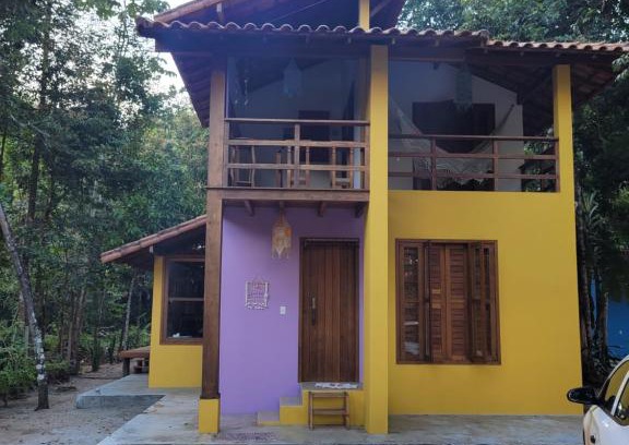 Cumuruxatiba House | Casa Ajubá
