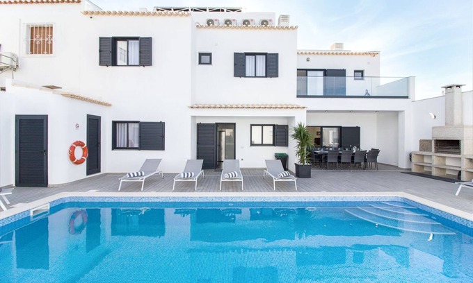 Patio Apartment | Casa Alamante - Six Bedroom Apartment, Sleeps 14