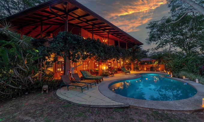 Esterillos House | Casa Alegria - Amazing Ocean View Pool House