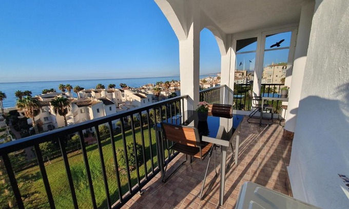 Torrox Costa Apartment | Casa Alegria - Laguna Beach
