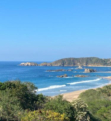 San Agustinillo House | Casa Alegria Suites - Wow Views, Sunset, Beach, Pool, Parking