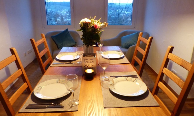 Trier-West/Pallien House | Casa Alexander, city house with dream view of Trier, close to nature, 10 min city center