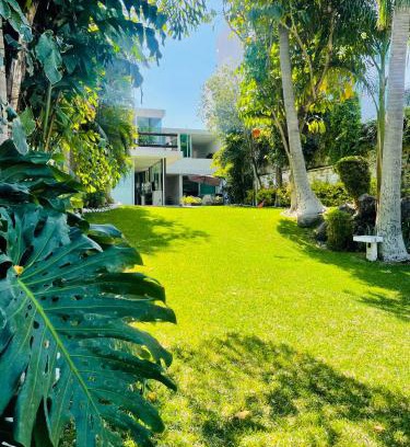 Tequesquitengo House | Casa Alfenapa a pie del lago y pet friendly