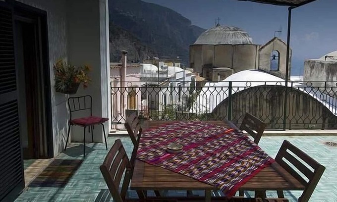 Chiesa Nuova Apartment | Casa Alma Positano -House With Large Terrace