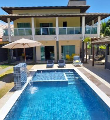 Barra do Jacuipe House | Casa amarela
