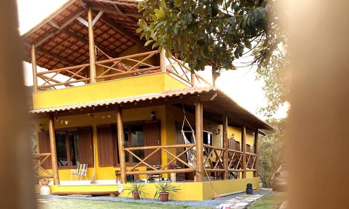 Vale do Capao House | Casa AmarElo Capão