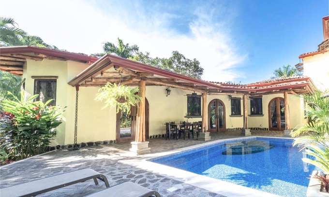 Playa Hermosa House | Casa Amistad: Private 2BR, 2BA w Pool, Comfort & Artistic Charm in Playa Hermosa
