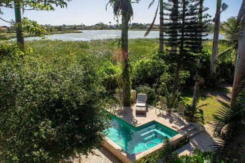Sao Jose Villa | Casa ampla: 450 metros da praia de Geribá com piscina e churrasqueira