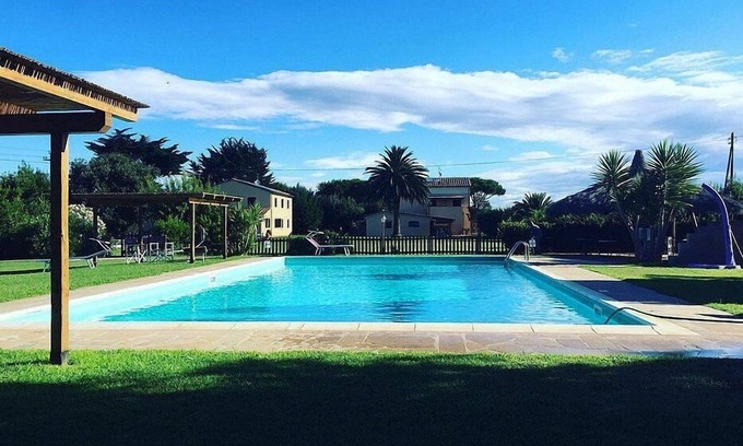 Marina di Castagneto Carducci House | Casa Aneto B: A welcoming apartment surrounded by the greenery, with Free WI-FI.
