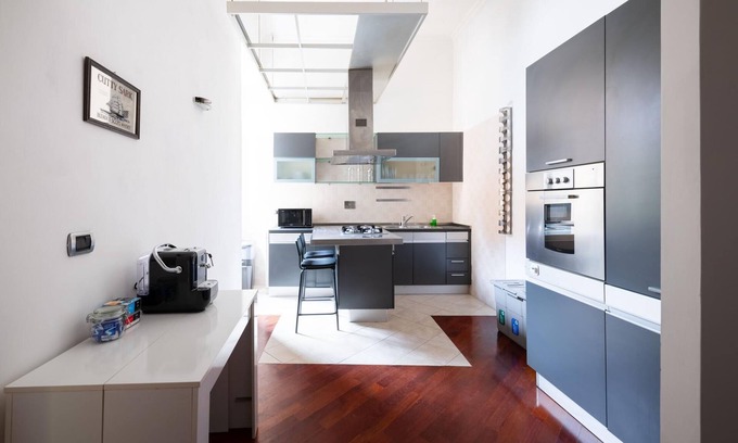 Ottavia Apartment | Casa Aosta in Rome With 1 Bedrooms and 1 Bathrooms