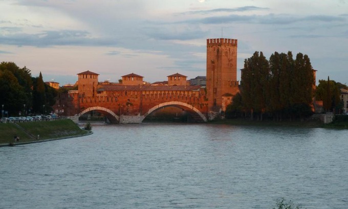 San Zeno Apartment | Casa Archi - Vista sul Fiume
