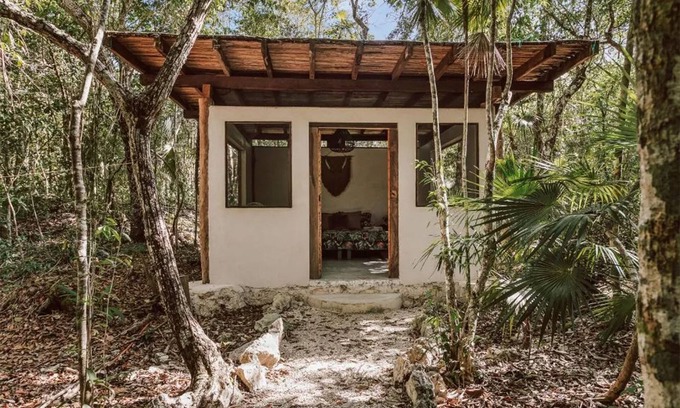 Soliman Bay Cabin | Casa Arkaana Eco Retreat