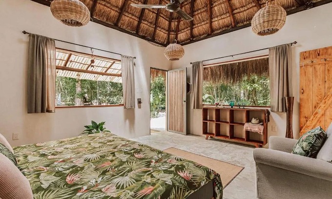 Soliman Bay House | Casa Arkaana Eco Retreat