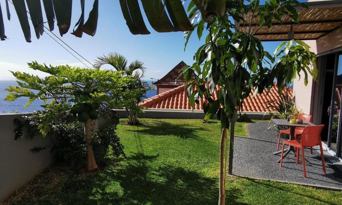 Ribeira Brava Apartment | Casa Atlantico tropischer Seitenflügel