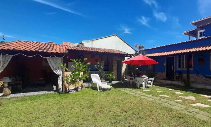 Tucuns House | Casa Azul Búzios Vacation Rentals