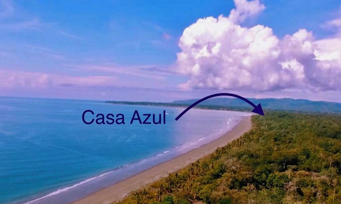 Puerto Jimenez House | Casa Azul beach house with A/C