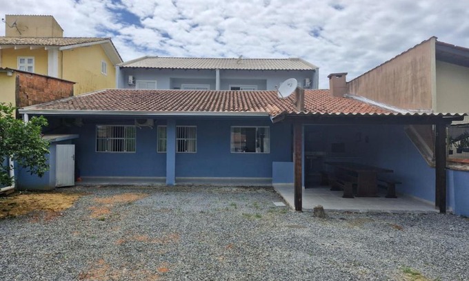 Ubatuba House | Casa Azul de Itaguaçu