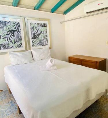 Esterito House | Casa Azul loft 2 blocks malecon with garage