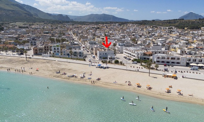 San Vito Lo Capo Apartment | Casa Azzurra sul mare e centralissima