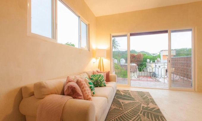 San Francisco Apartment | Casa Bella Rosa- stunning apartment in the center of town