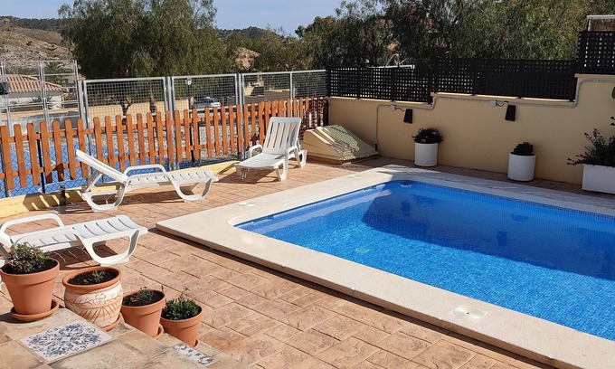 Aigues House | Casa Bella Vista. Beautiful semi detached corner house with spectacular views.