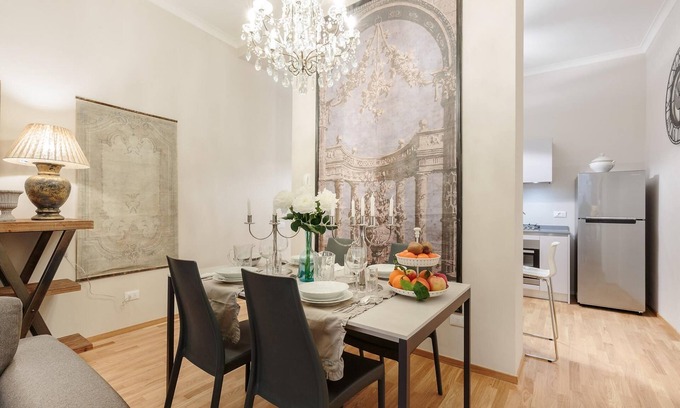Lucca Historical Center Apartment | Casa Betta in Lucca With 2 Bedrooms and 2 Bathrooms