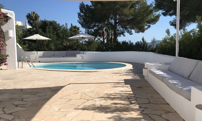 Sant Antoni de Portmany House | "Casa Blanca"/Can Germà: Your coming home in Ibiza...