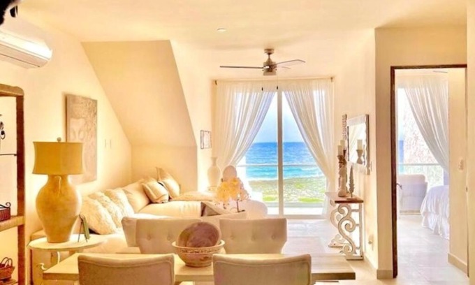 Akumal Apartment | Casa Blanca By The Caribbean Sea
