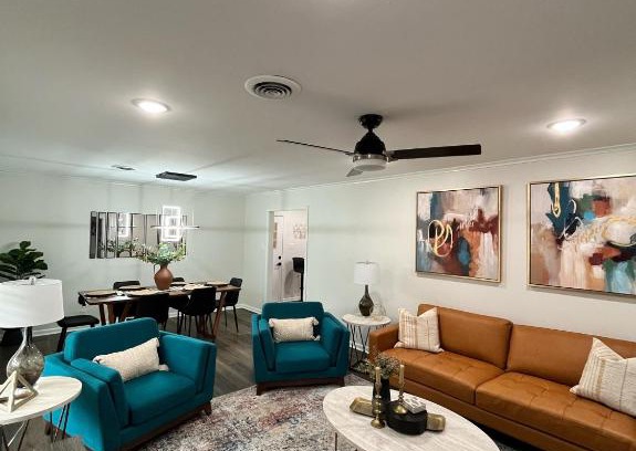 Grambling Villa | Casa Blanca - Minutes from Tech and GSU