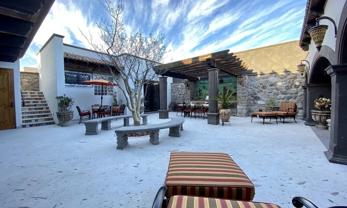 Nopolo House | Casa Blanco Vista - brand new luxury home, steps from the sand & Sea of Cortez
