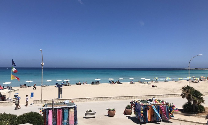 San Vito Lo Capo Apartment | Casa Blu sul mare e centralissima