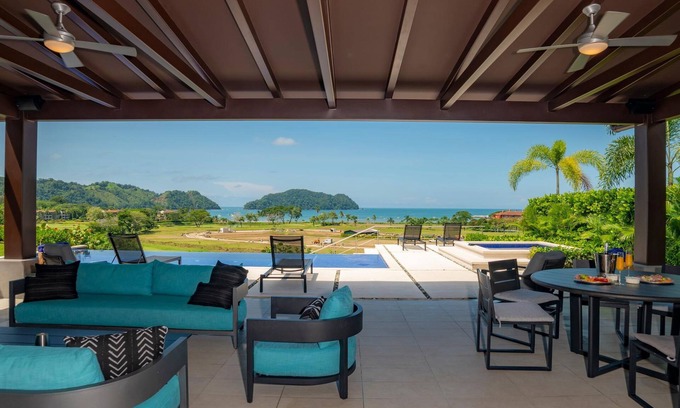 Herradura Villa | - Casa Blue Sail 6 bdr Ocean View - Family