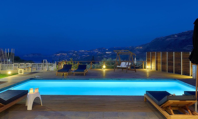 Agia Pelagia Villa | Casa Blue Villa in Crete