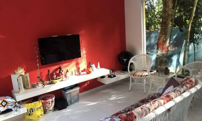 Barra do Una House | Casa com Piscina a 1KM da Praia em Barra do Una (litoral Norte