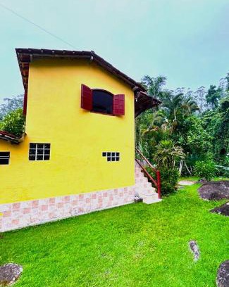 Paraty House | Casa Brisa da Cachoeira Paraty- asfalto -Casa com cachoeira 5 hóspedes