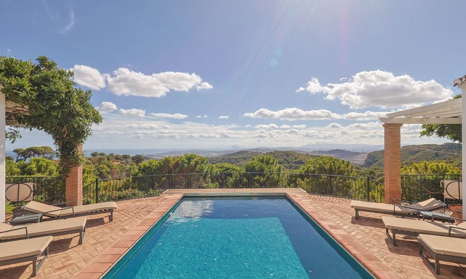 Casares Villa | Casa Buena Esperanza - Exceptional holidayhouse with private pool and panoramic view