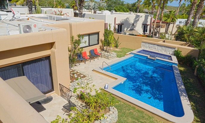 Cabo Bello Villa | Casa Bugambilias - 4 Bedroom Villa in Santa Carmela, NEW Private Pool!