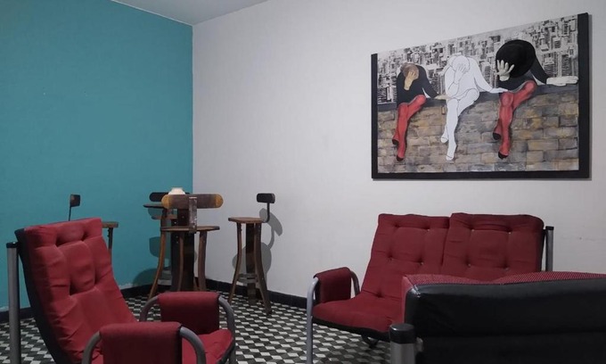 Cuadro Nacional House | Casa céntrica El Rosal (cabaña)